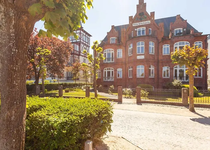Villa Glueckspilz Kilig Mit Meerbl